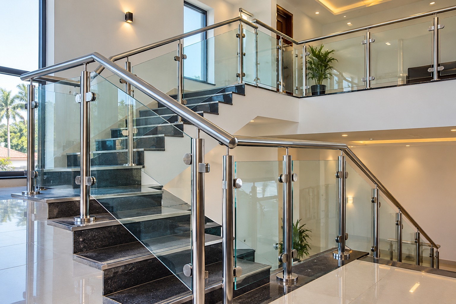 Glass Handrail