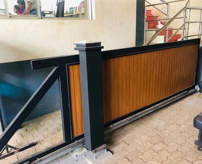 Cantilever Sliding Gate