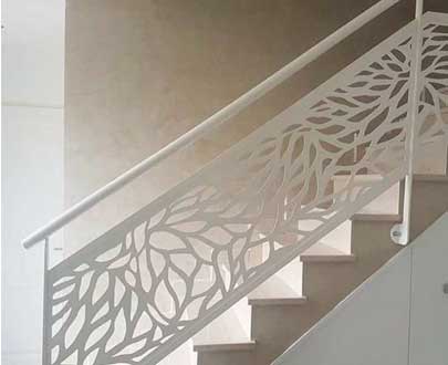 Handrails Fabrication Project