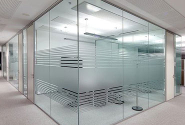Toughened glass works